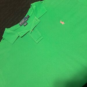 Ralph Lauren Bright Green Polo Shirt